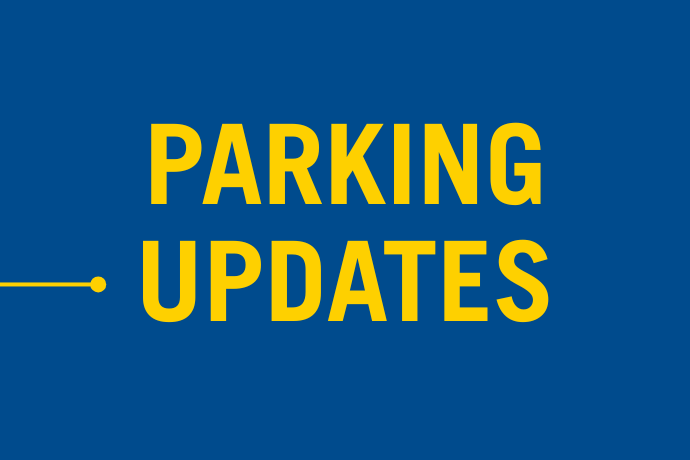 Parking Update Graphic
