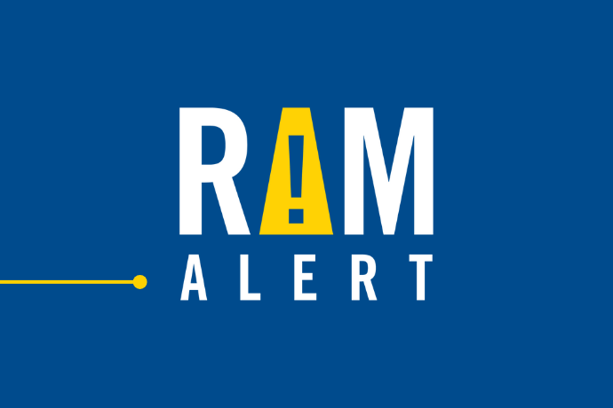 Ram Alert Logo