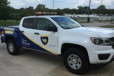 Campus Security Truck