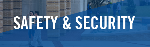 Image of clock tower with the graphic