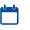calendar blue icon left